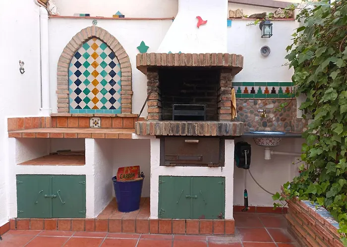 Casa De La Portuguesa, Bonita Terraza Con Barbacoa