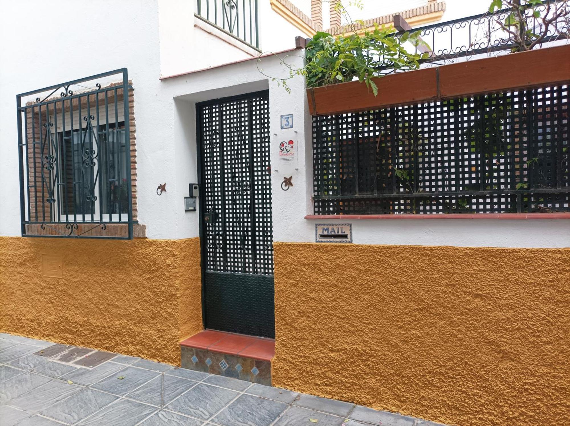 Casa De La Portuguesa, Bonita Terraza Con Barbacoa * Guejar Sierra
