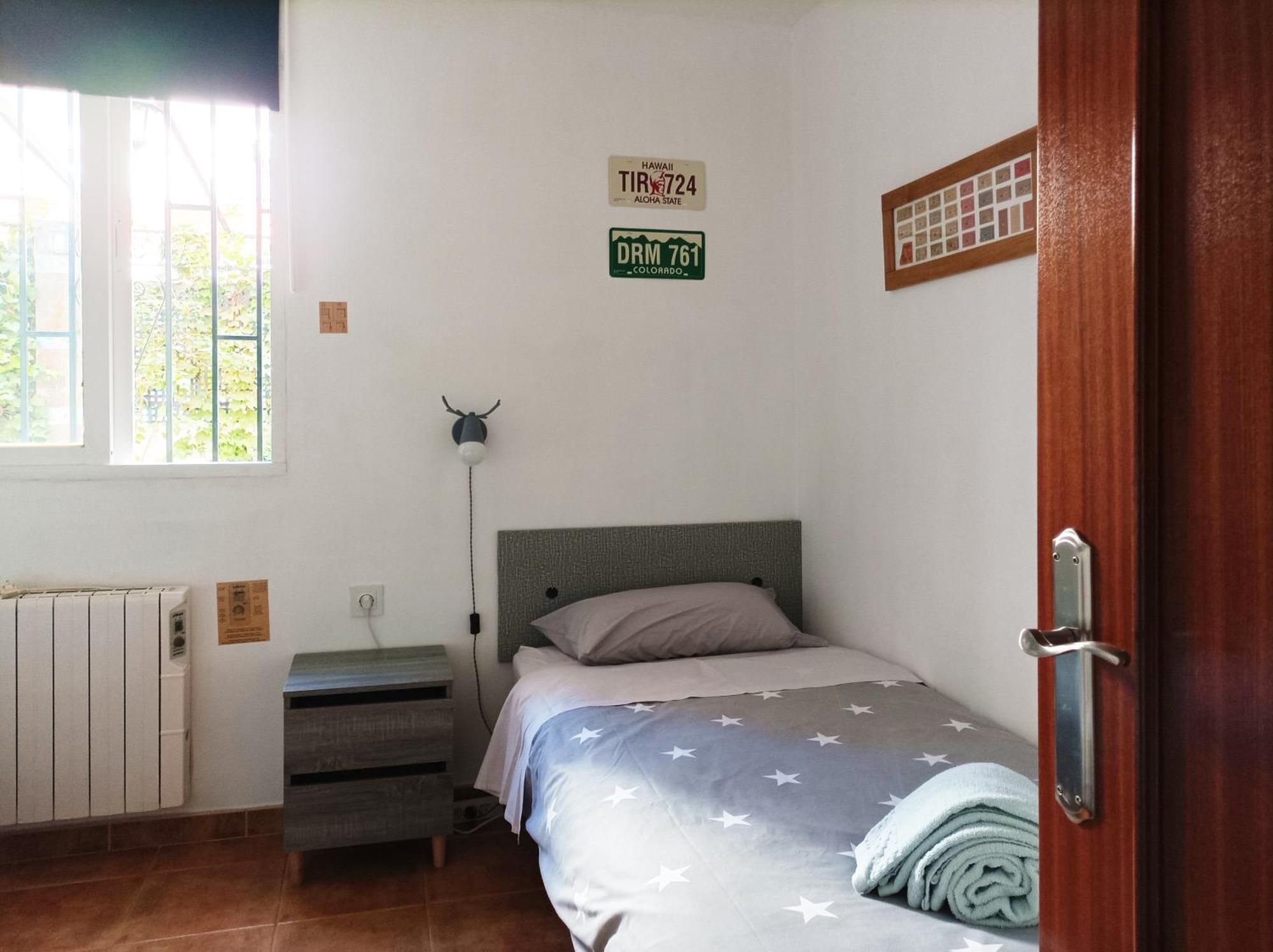 Casa De La Portuguesa, Bonita Terraza Con Barbacoa Holiday home Guejar Sierra