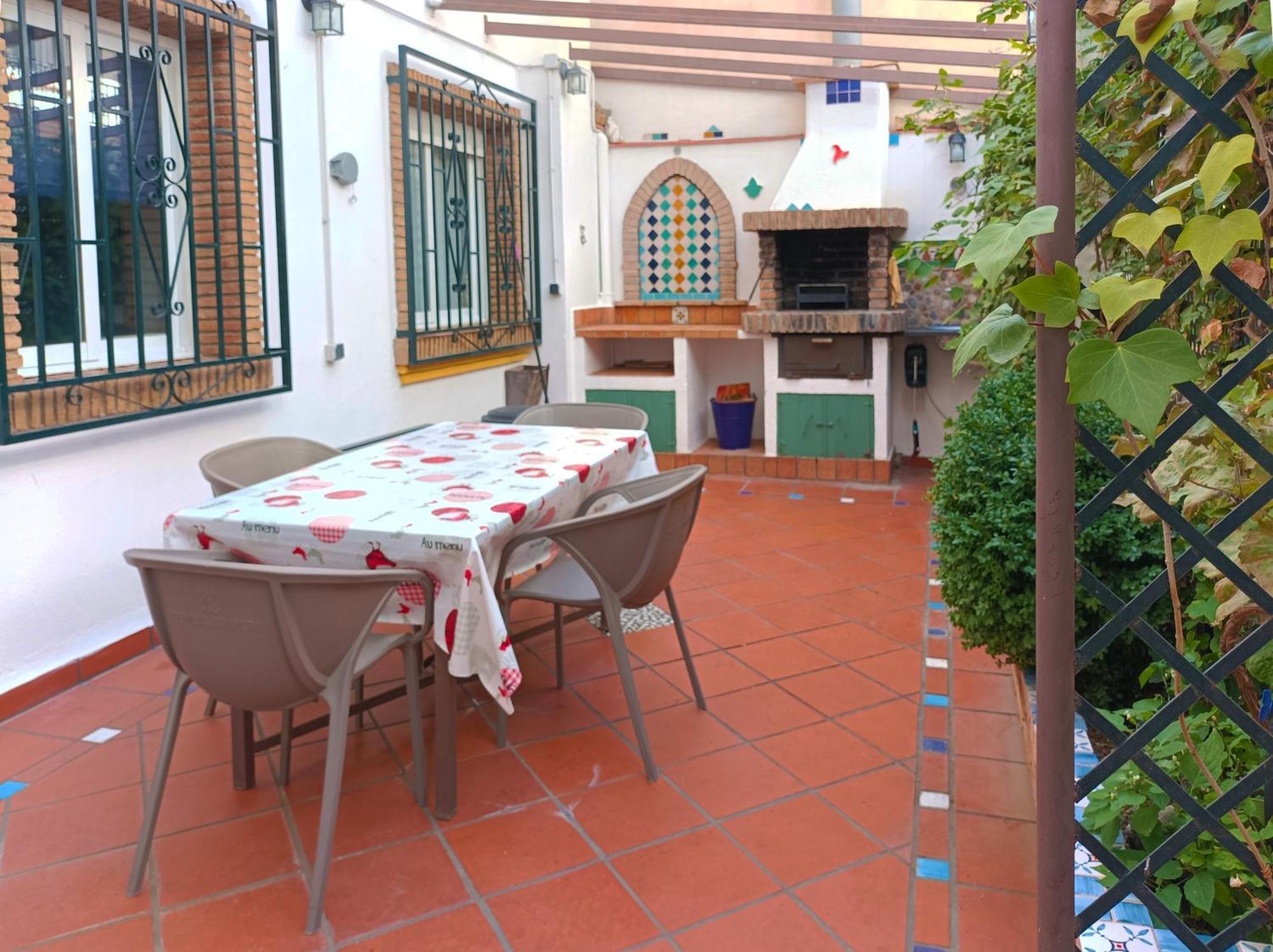 Casa De La Portuguesa, Bonita Terraza Con Barbacoa Holiday home