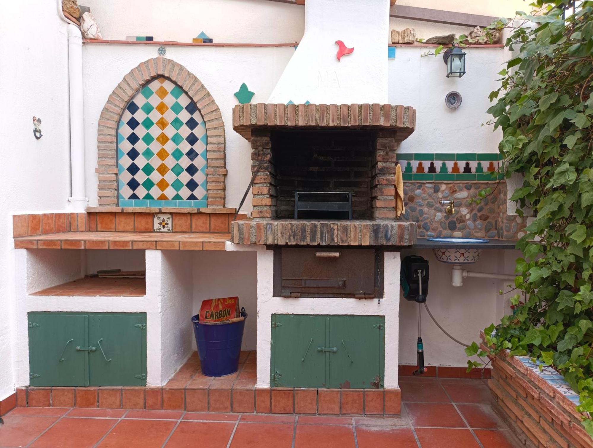 Casa De La Portuguesa, Bonita Terraza Con Barbacoa Holiday home *
